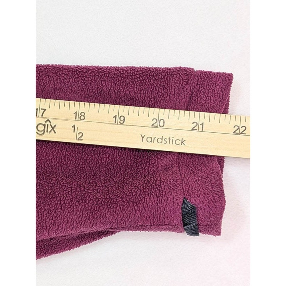 Columbia Full Zip Fleece Jacket Womens M Pink Cabincore Granola Girl Athleisure - Picture 9 of 11